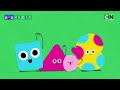 Cartoon Network UK Cartoonito Block Sign Off Bumper