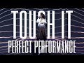 Ariana Grande Touch It Perfect Performance