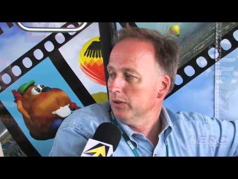 Aero-TV:Cameron Balloons Chariot - Armchair Comfort + Freedom of Flight