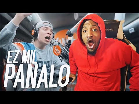 HE PROUD TO BE 🇵🇭! Ez Mil - Panalo  (REACTION!!!)