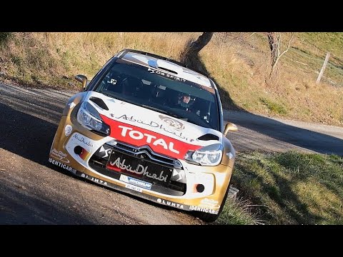 Citroën DS3 WRC - Rallye Monte Carlo 2015 Test - Sébastien Loeb / Daniel Elena