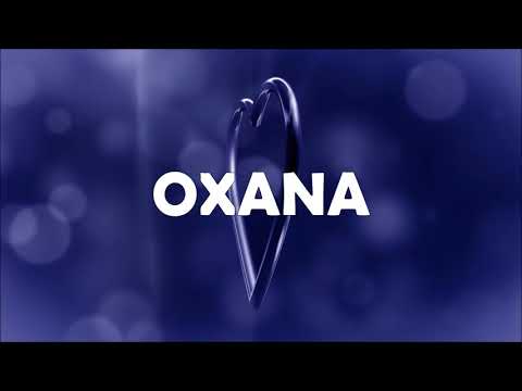 HAPPY BIRTHDAY OXANA