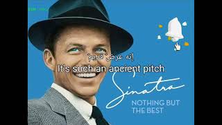 Frank Sinatra - Witchcraft (Eng Lyrics) مترجمة فرانك سيناترا - السحر