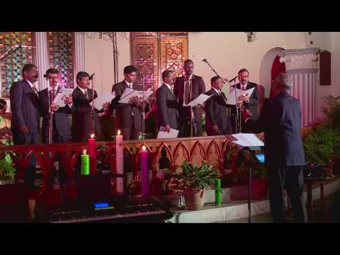 Come and see what's happening in the barn - Male Voice