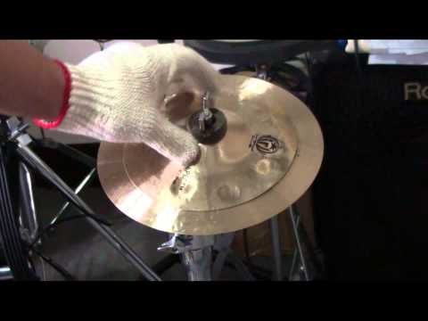 Diril Cymbals Taiwan Traditional 8 Splash Stake HammerXL 6 Splash
