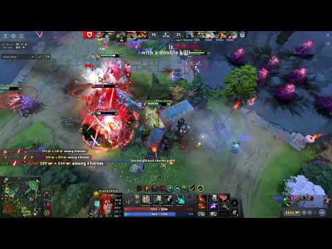 23savage gets ULTRA KILL on windranger against Mouz at BetBoom Dacha Qualifier Finals!