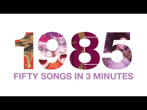 50 Songs From 1985 Remixed Into 3 Minutes
