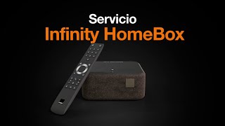 Servicio infinity HomeBox Trailer