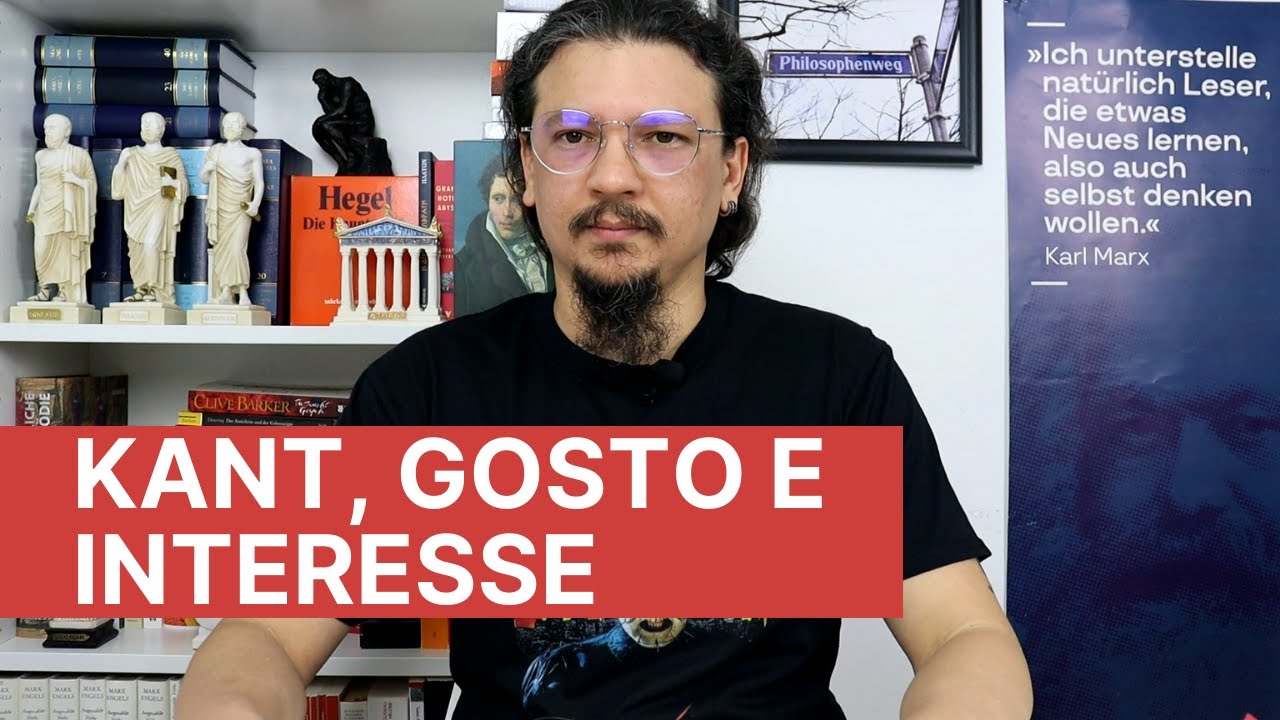 Kant e o juízo de gosto desinteressado - fatores externos não devem influenciar o juízo estético