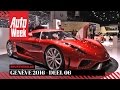 Beursverslag Genève 2016 deel 6 - AutoWeek
