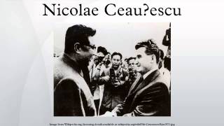 Nicolae Ceaușescu