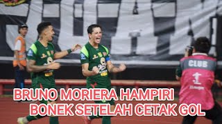 Download lagu Uforia Bonek Sambut Gol Bruno Moriera mp3