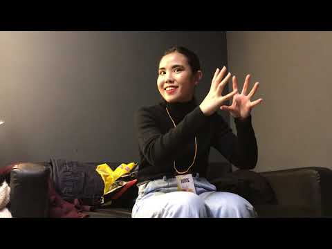 Yoon Ji interview All Europe Waacking Festival 2018