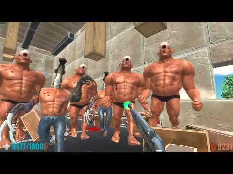 FPS Avatar VS 500 Monsters!! Animal Revolt Battle Simulator ARBS