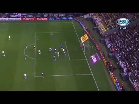 gol de maycon  CORINTHIANS 2-0 BOCA