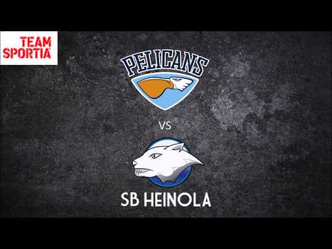 Pelicans SB - SB Heinola (maalikooste)