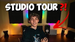 CRAZY BEDROOM STUDIO🔥| STUDIO TOUR + COOKUP