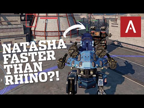 War Robots Test Server - NEW Remastered Graphics For Rhino WR Gameplay