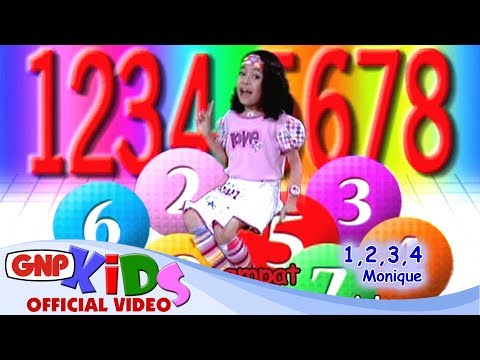 1,2,3,4 (Satu Dua Tiga Empat) - Monique