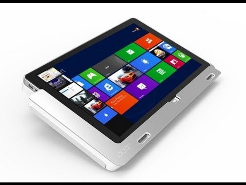Acer Iconia W700 Windows 8 Tablet Unboxing http://techblog.tv/