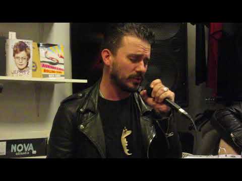 Grave Pleasures - Acoustic live at Levykauppa Äx Helsinki Finland 30-09-2017