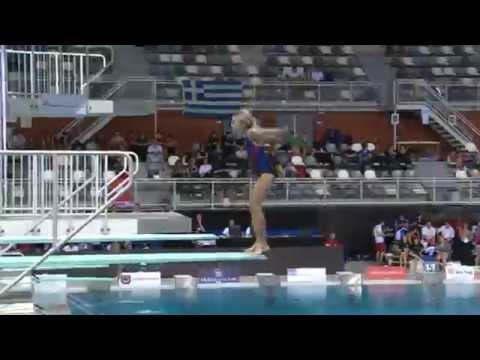 Eindhoven Diving Cup 2015, Girls B 3m