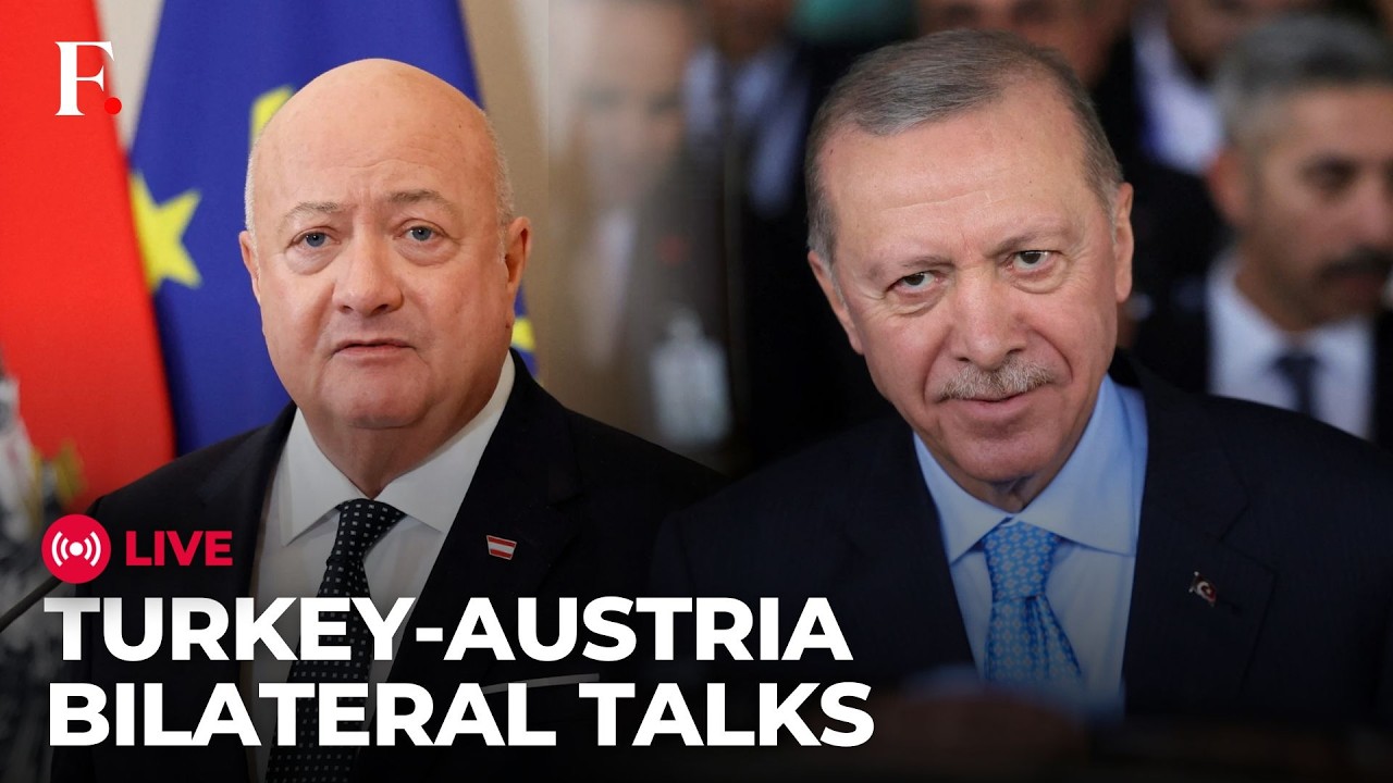 Turkey-Austria Talks LIVE: Erdogan Welcomes Austrian Chancellor Stocker For Key Talks in Ankara