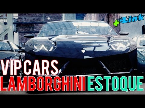 GTA 4 - VIP CARS + Great Graphics | Lamborghini Estoque