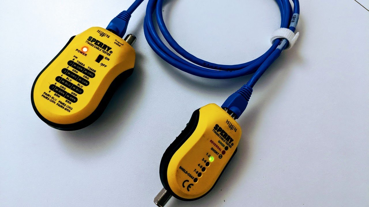 Basic Network Troubleshooting: Cable Tester