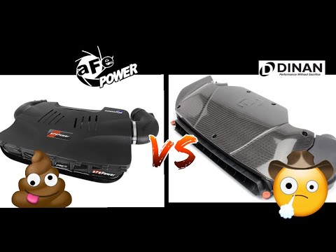 DINAN INTAKE VS AFE INTAKE!!! POWER VS PROBLEMS SMH