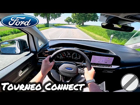 2025 Ford Tourneo Connect 2.0 EcoBlue Active | 122PS | 4K POV Test Drive