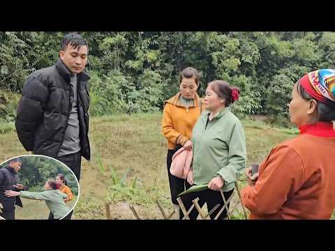 Hang's mother was heartbroken by her son's cold attitude towards Nhat.