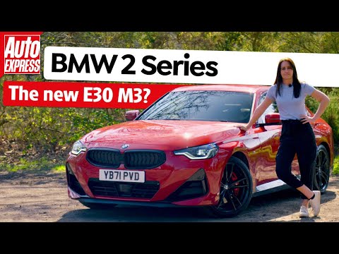 BMW 2 Series Coupe review: it's the modern E30 M3!