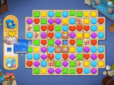 Matchington mansion stage 121