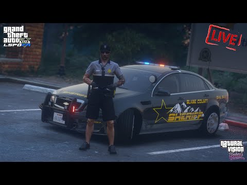 GTA 5 | LSPDFR 0.4.7 | 🔴NVE🔴 | Chill Sheriff Patrol | Viewer Party