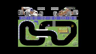 Grand Prix Simulator (C64 Longplay)
