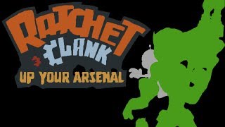 [OLD] Making An Even Better Sequel | Ratchet & Clank: Up Your Arsenal