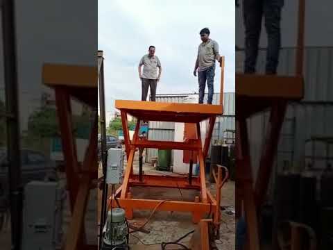 Hydraulic Scissor Lift