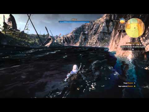 The Witcher 3: Wild Hunt | The Sunstone - Find The Pearl Diver