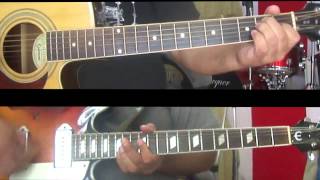 Tutoriales Beatles - Everybody&#39;s Trying To Be My Baby - Guitarras