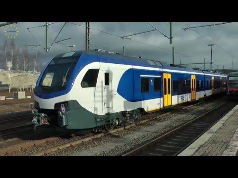 Euro Rails 190 - De NS Flirts komen eraan...