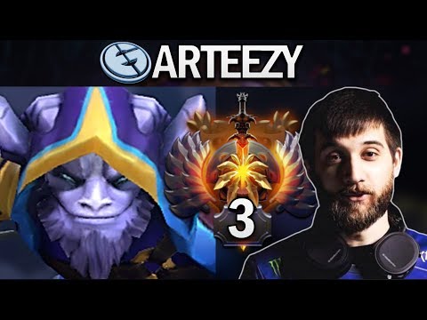 EG.ARTEEZY RIKI - RANK 3 MMR - DOTA 2 7.23E GAMEPLAY