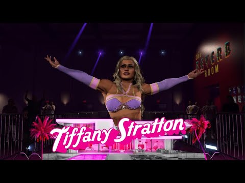 WWE 2K24 - Tiffany Stratton VS Angelina Love VS Barbi Hayden VS Liv Morgan