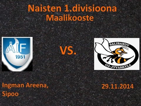 Naisten 1.divisioona: ÅIF-O2-Jkl (29.11.2014)