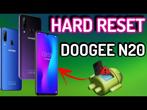 HARD RESET DOOGEE N20 | RESTAURAÇÃO DE FÁBRICA