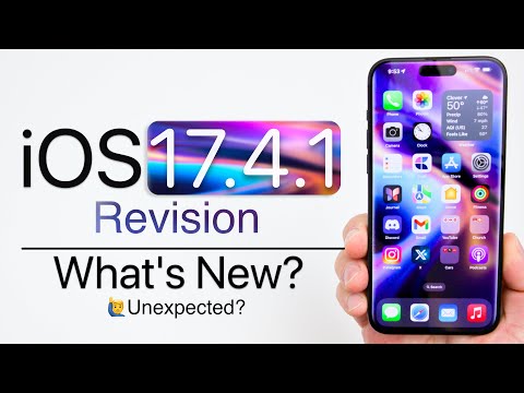 iOS 17.4.1 Revision is Out! - What's New?