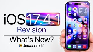 iOS 17.4.1 Revision is Out! - What&#039;s New?
