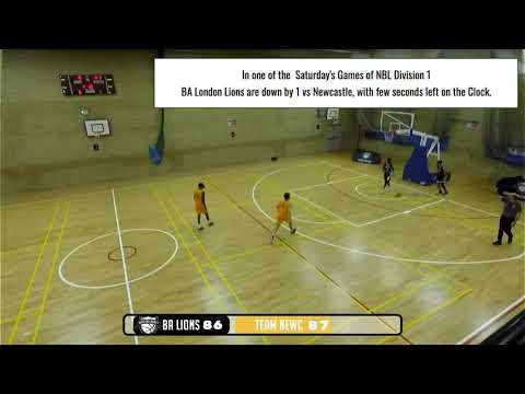 Clutch ATO by Barking Abbey London Lions Vs Team Newcastle University