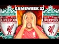 Weekly Roast of the Premier League GW23...Oh Liverpool!