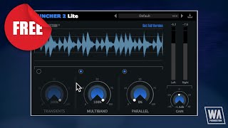 Video thumbnail for FREE Puncher 2 Lite - Transients, Multiband & Parallel Compressor by W. A. Production